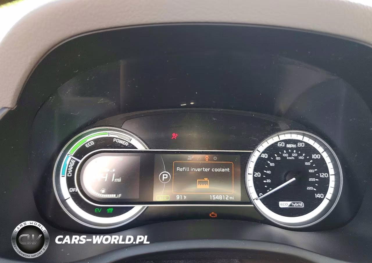 2017 Kia Niro Ex VIN:KNDCC3LC8H5041907 - 9