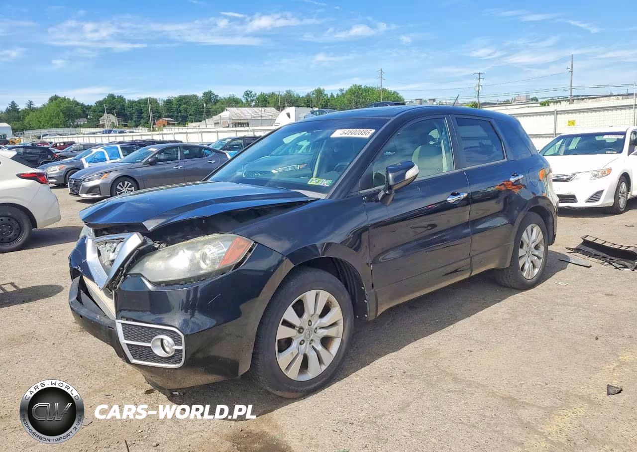2011 Acura Rdx Technology