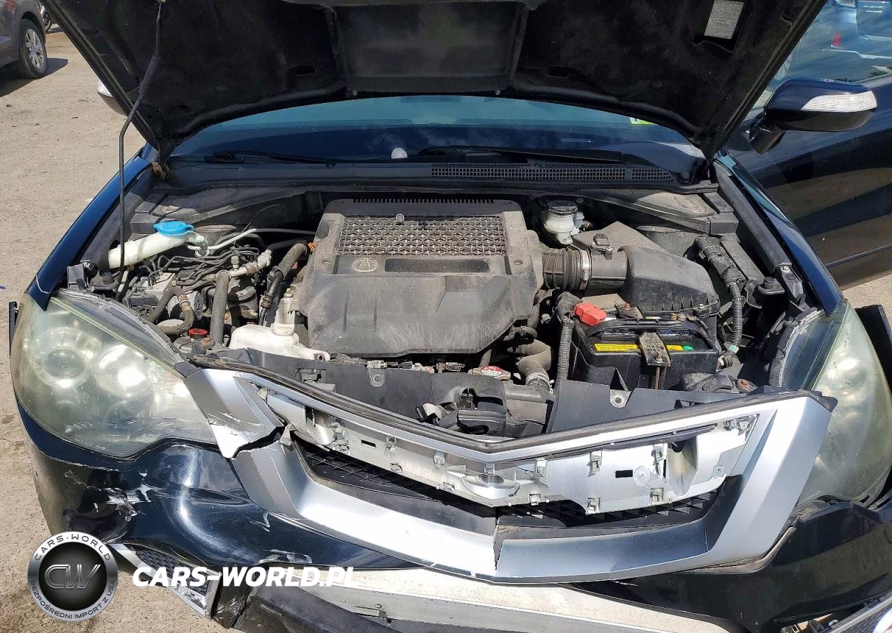 2011 Acura Rdx Technology VIN:5J8TB1H54BA006959 - 12