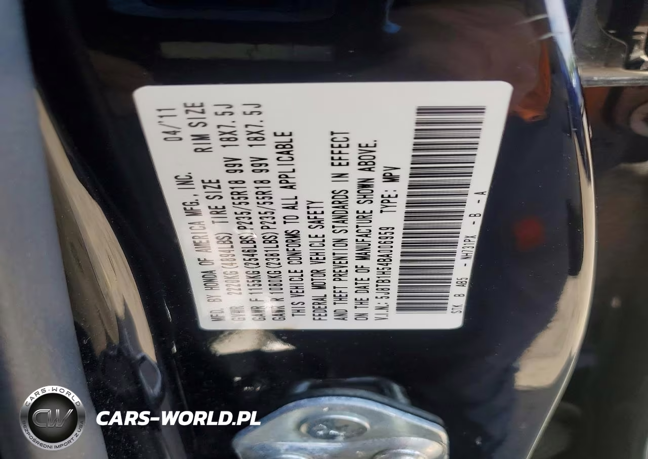 2011 Acura Rdx Technology VIN:5J8TB1H54BA006959 - 14