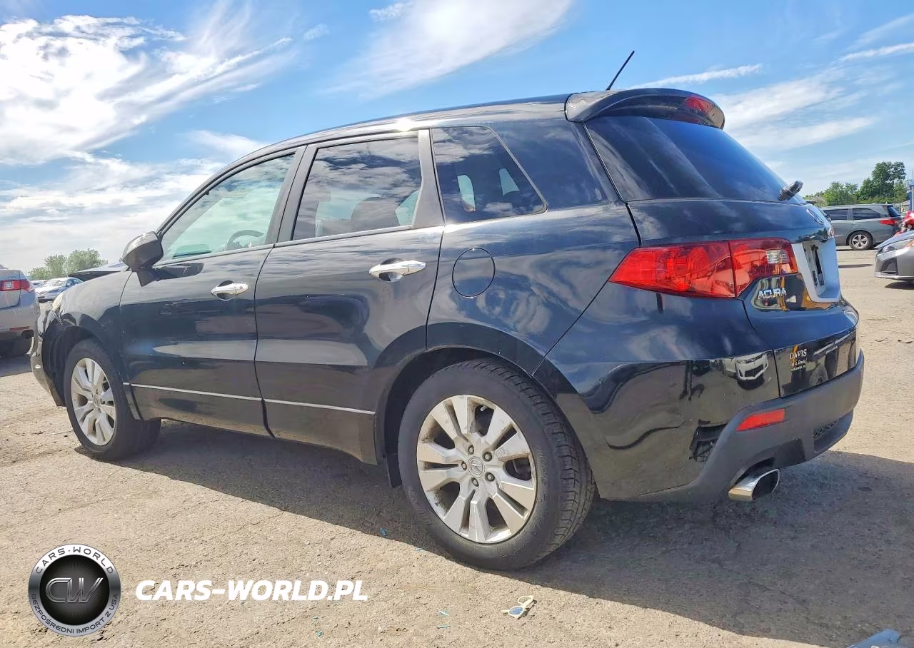 2011 Acura Rdx Technology VIN:5J8TB1H54BA006959 - 2