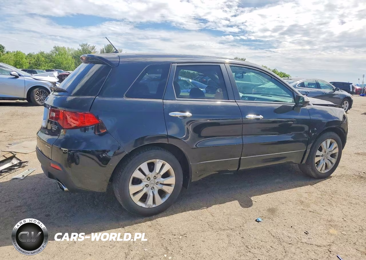 2011 Acura Rdx Technology VIN:5J8TB1H54BA006959 - 3