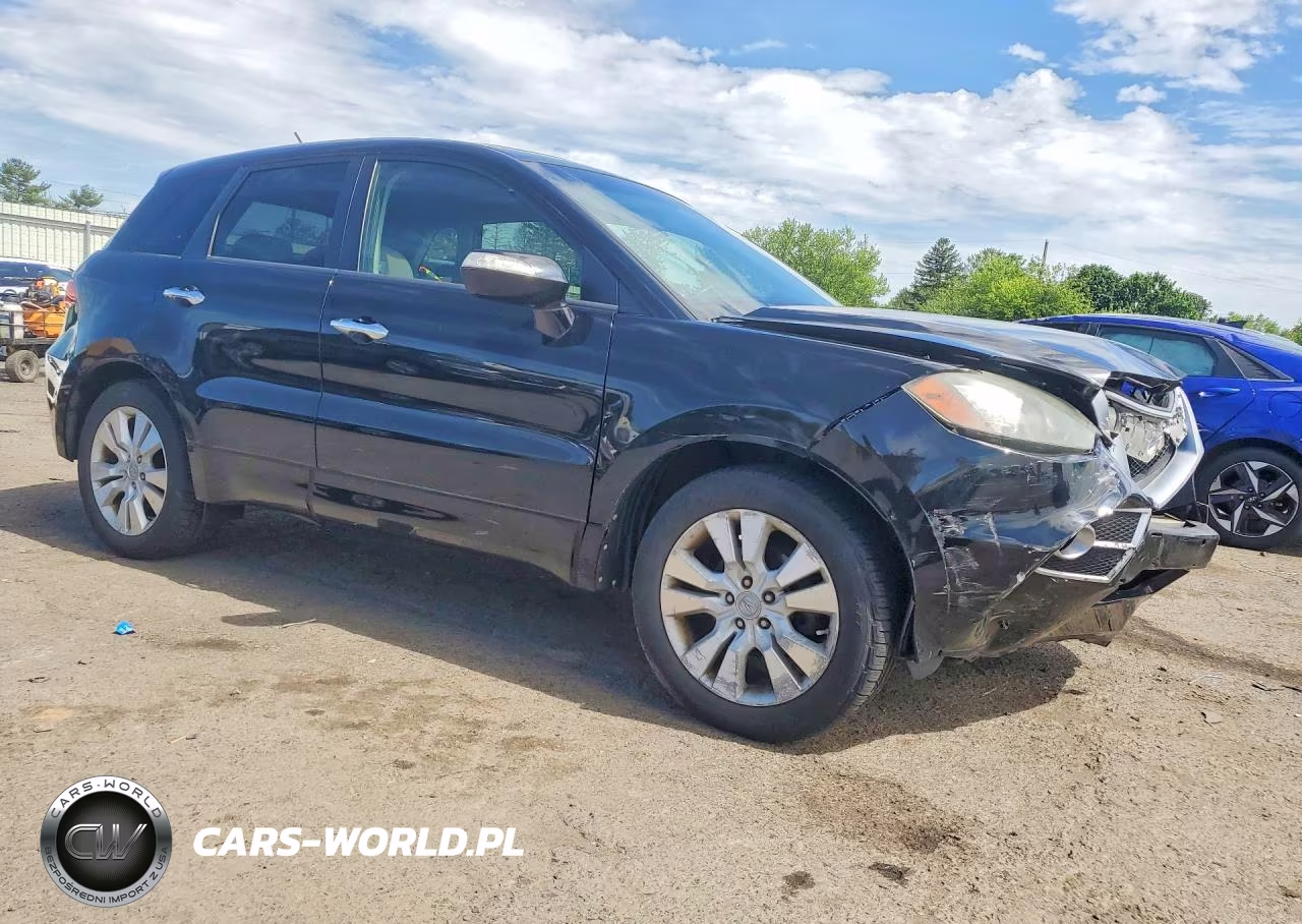 2011 Acura Rdx Technology VIN:5J8TB1H54BA006959 - 4