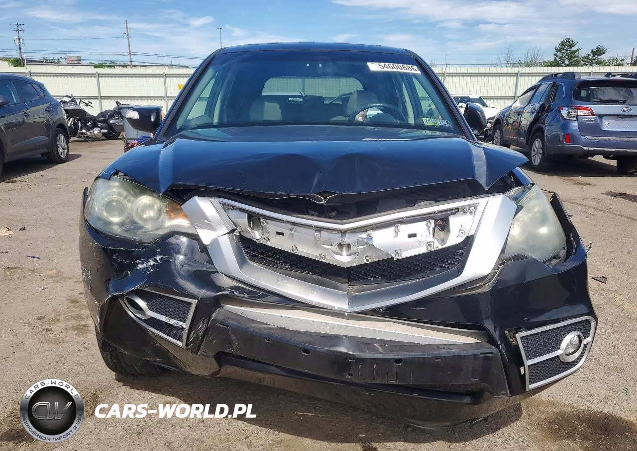 2011 Acura Rdx Technology VIN:5J8TB1H54BA006959 - 5