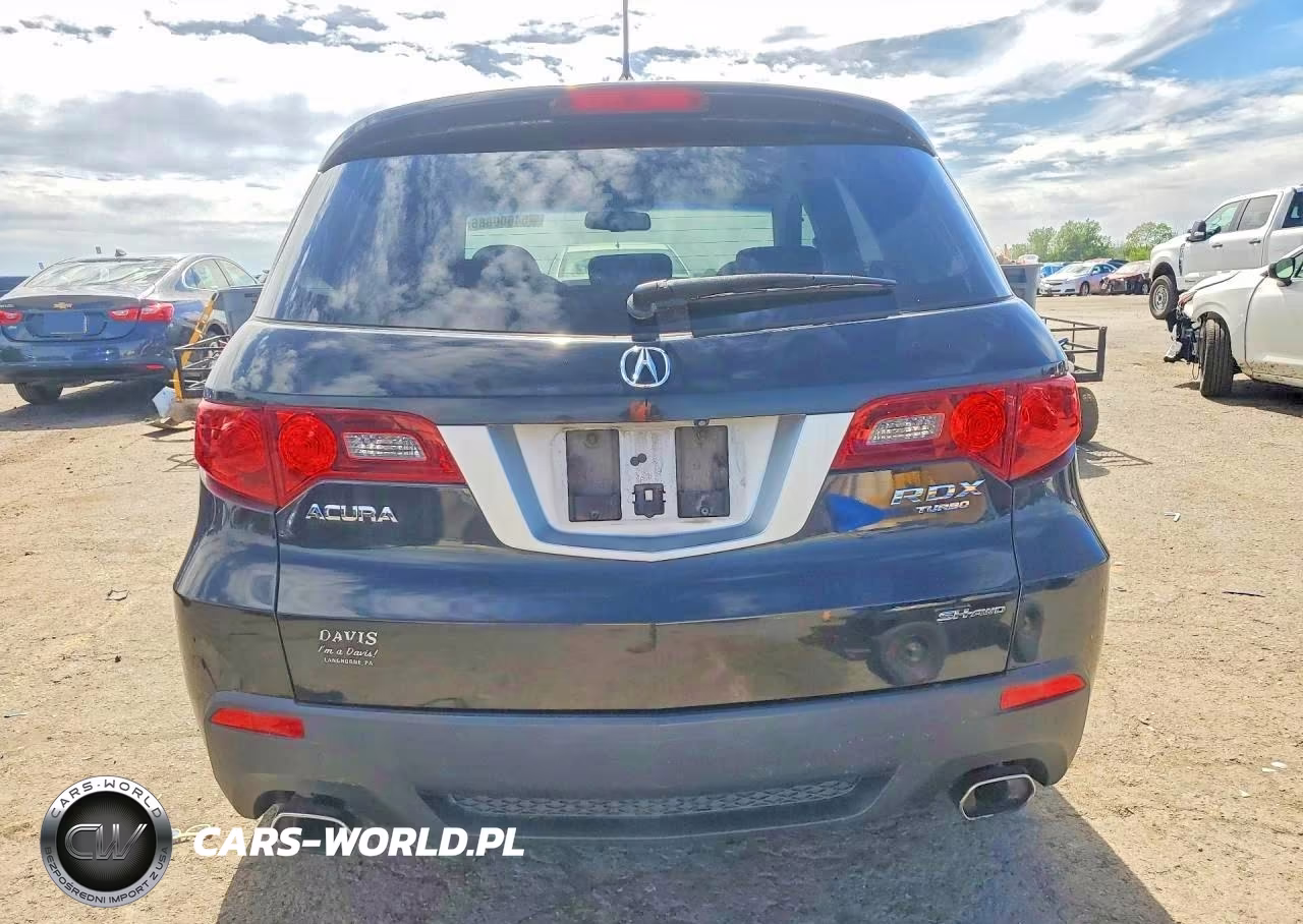 2011 Acura Rdx Technology VIN:5J8TB1H54BA006959 - 6