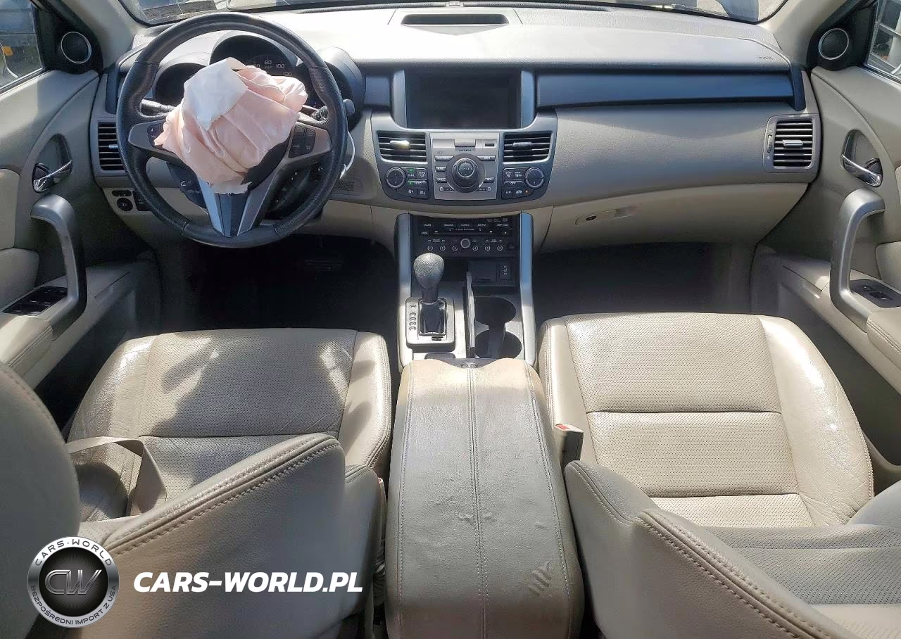 2011 Acura Rdx Technology VIN:5J8TB1H54BA006959 - 8