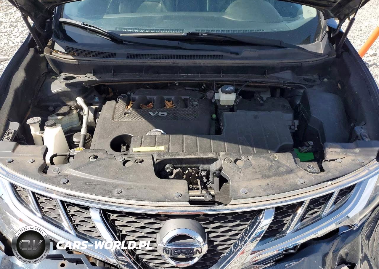 2012 Nissan Murano S VIN:JN8AZ1MW7CW215220 - 12
