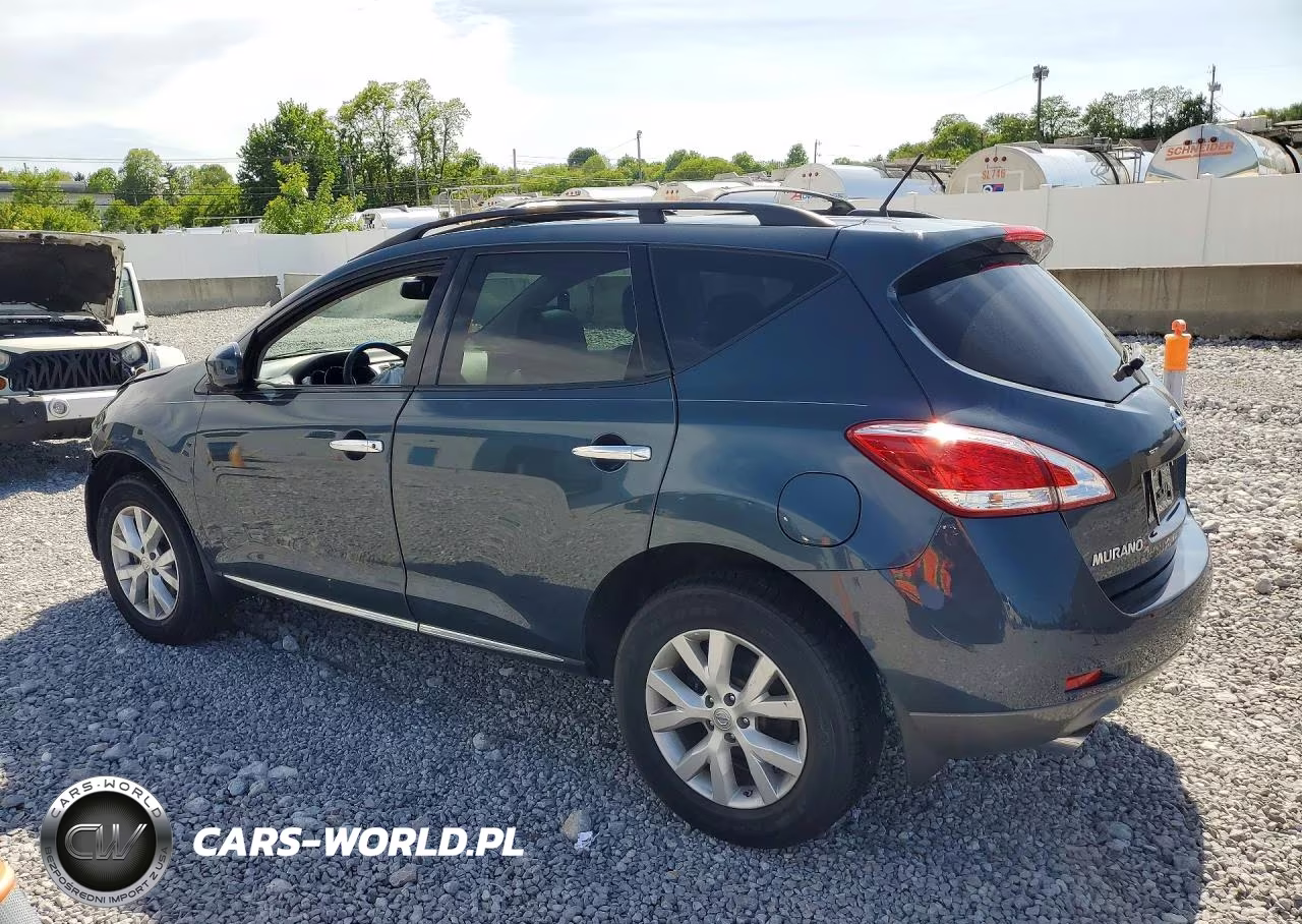 2012 Nissan Murano S VIN:JN8AZ1MW7CW215220 - 2