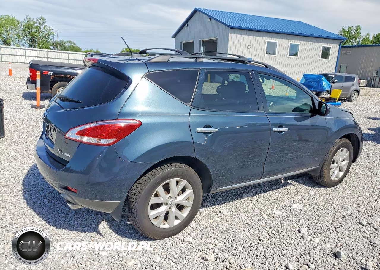 2012 Nissan Murano S VIN:JN8AZ1MW7CW215220 - 3