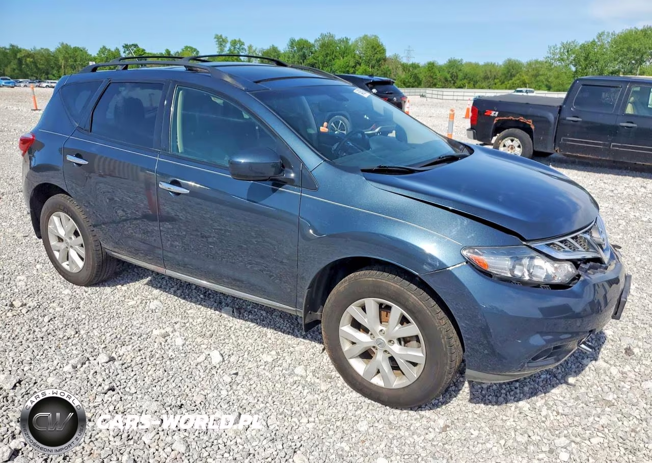2012 Nissan Murano S VIN:JN8AZ1MW7CW215220 - 4