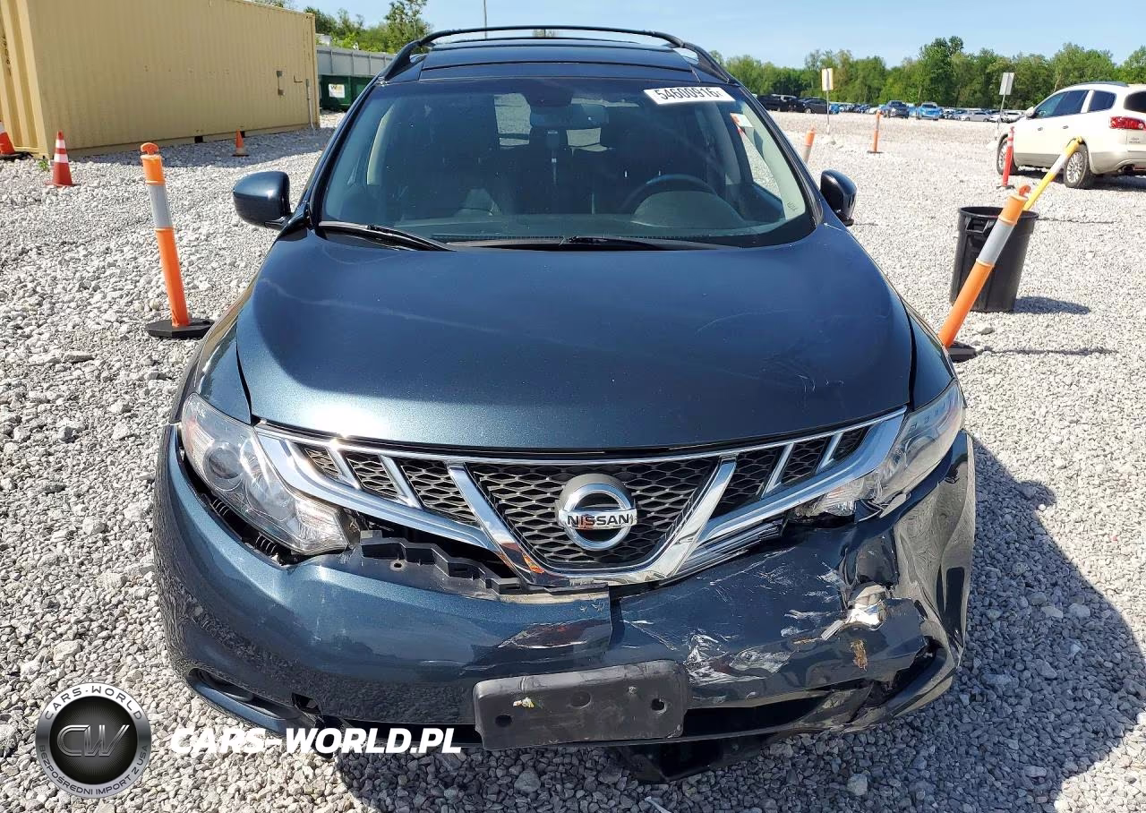 2012 Nissan Murano S VIN:JN8AZ1MW7CW215220 - 5