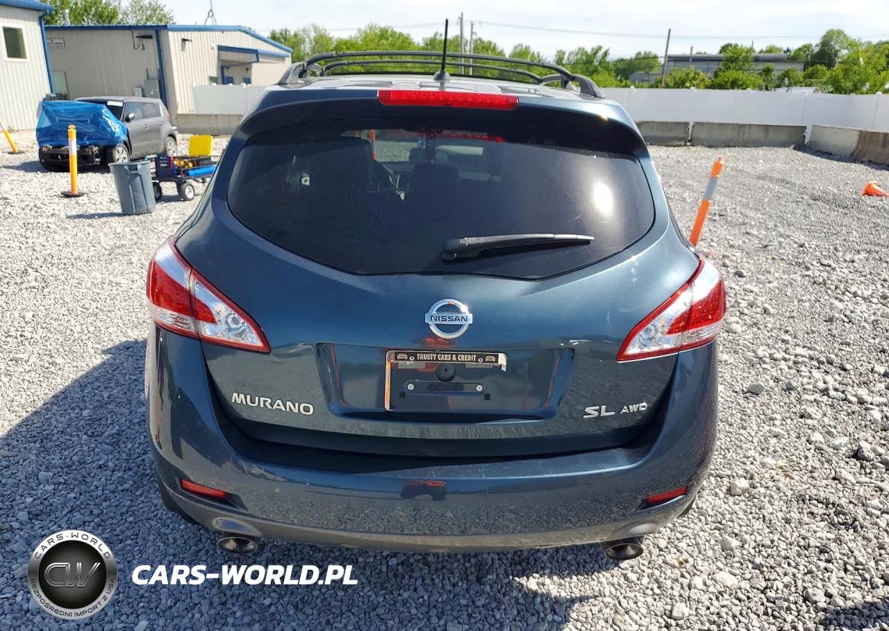 2012 Nissan Murano S VIN:JN8AZ1MW7CW215220 - 6