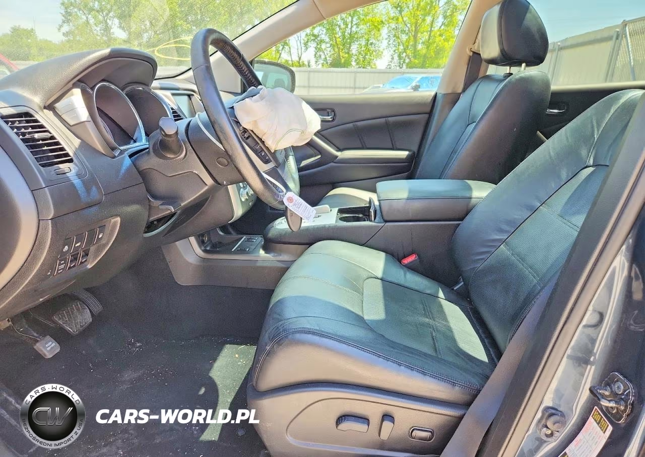 2012 Nissan Murano S VIN:JN8AZ1MW7CW215220 - 7