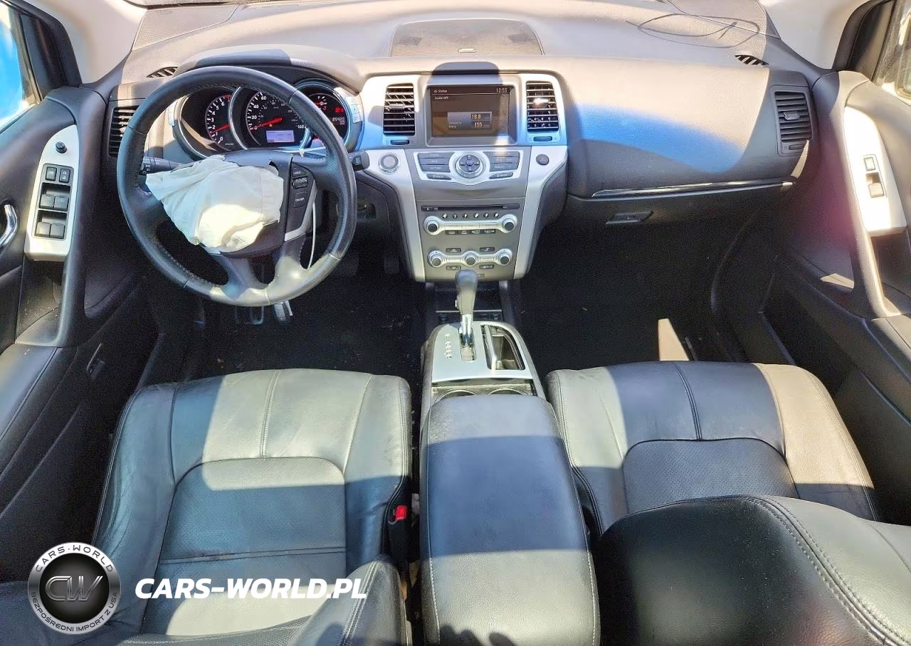 2012 Nissan Murano S VIN:JN8AZ1MW7CW215220 - 8