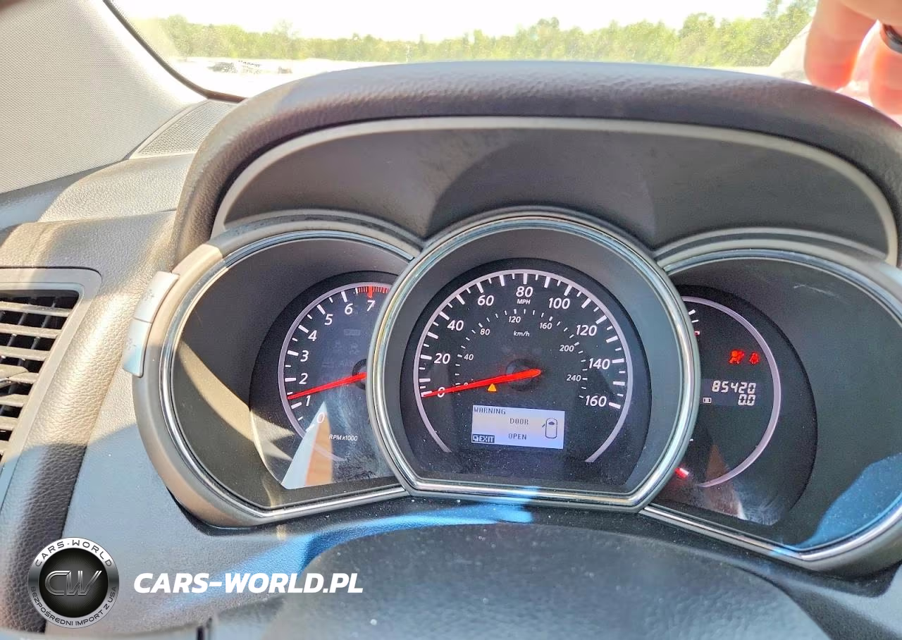 2012 Nissan Murano S VIN:JN8AZ1MW7CW215220 - 9