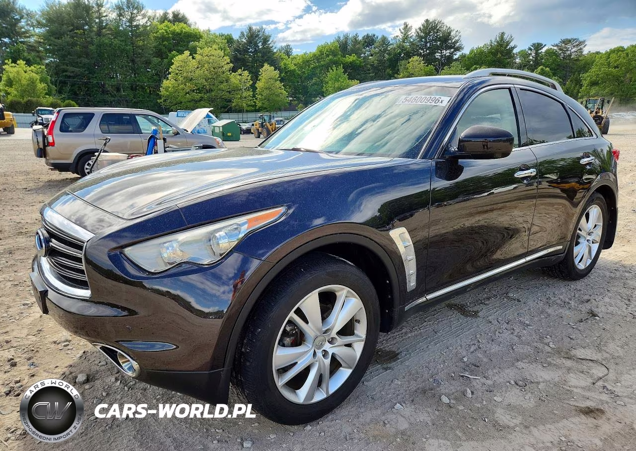 2012 Infiniti Fx35 Base – zdjęcie 1 z 13