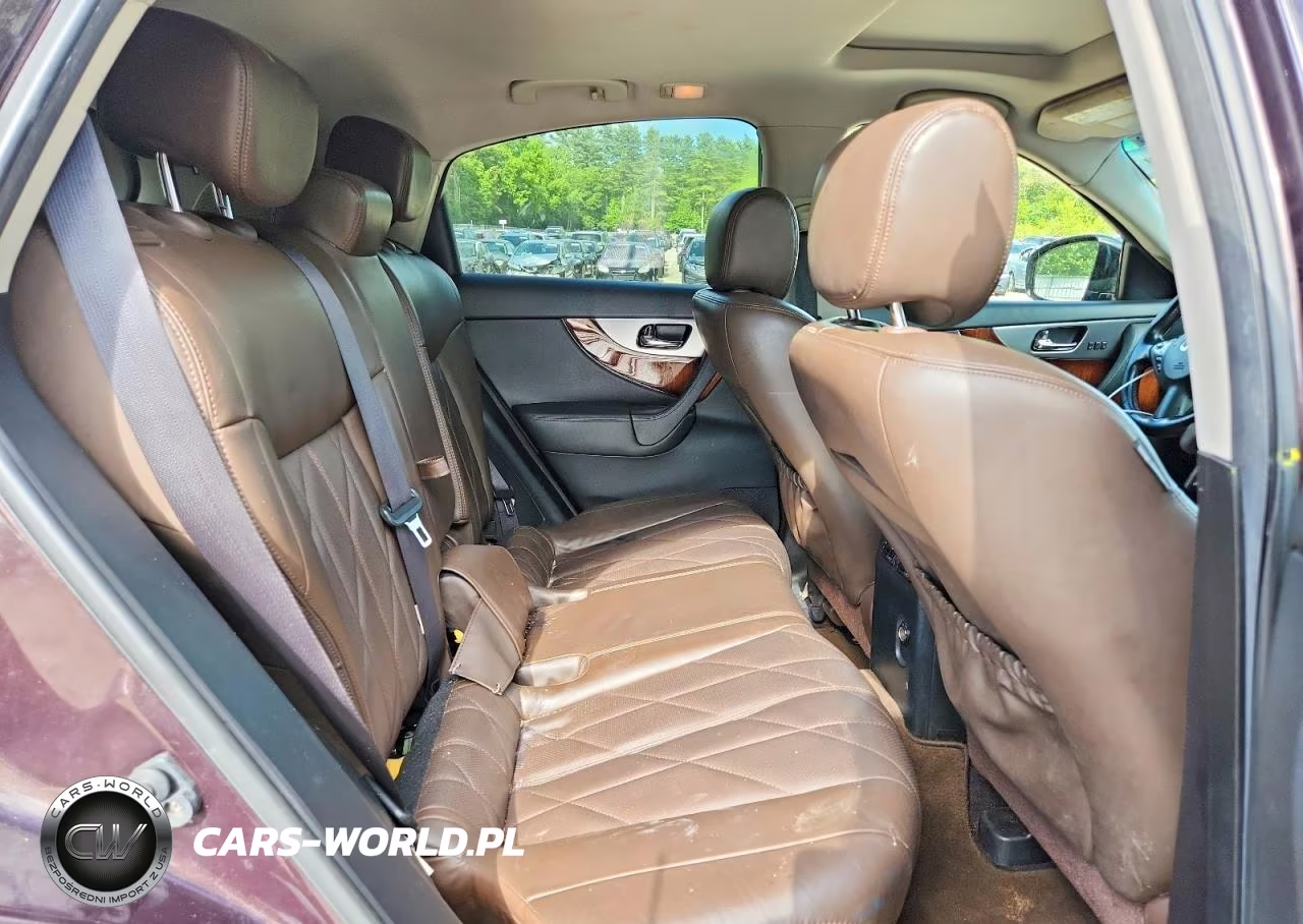 2012 Infiniti Fx35 Base VIN:JN8AS1MW2CM154374 - 11