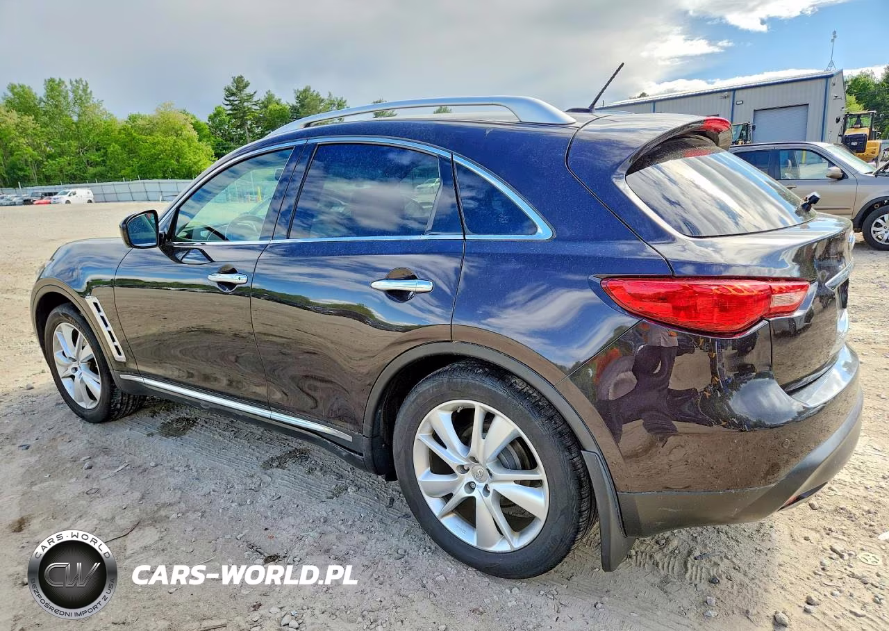 2012 Infiniti Fx35 Base VIN:JN8AS1MW2CM154374 - 2