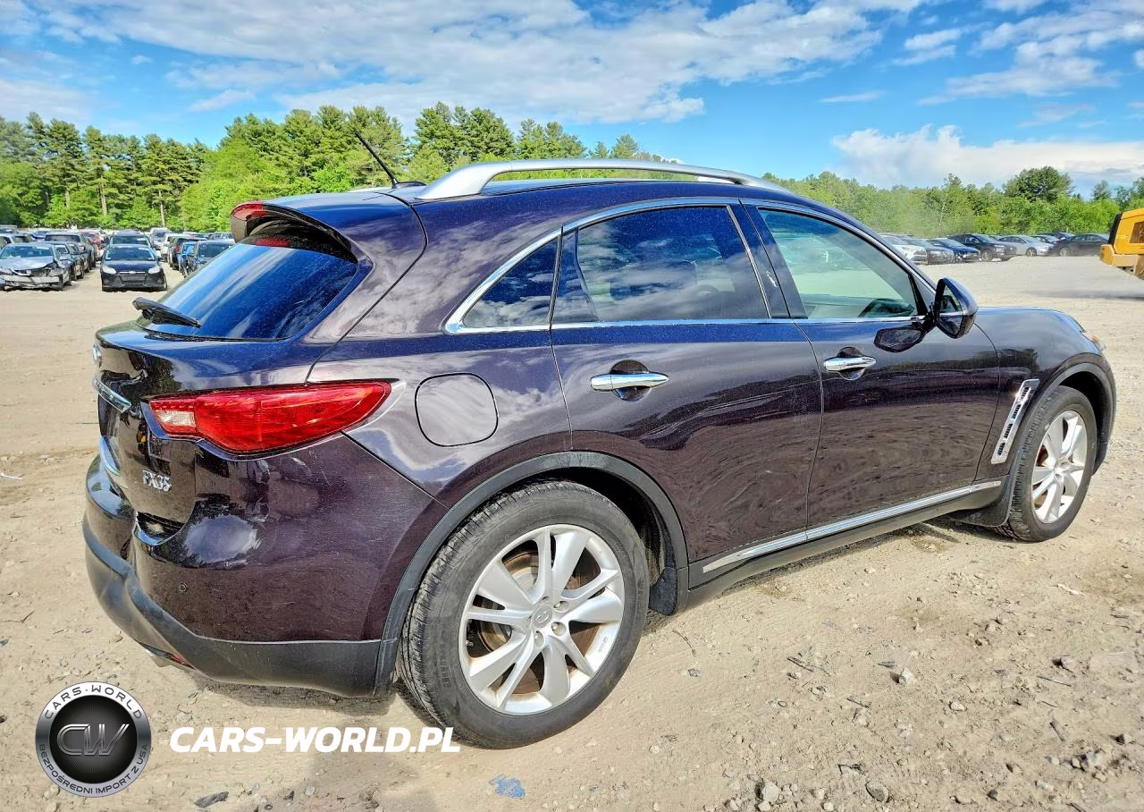 2012 Infiniti Fx35 Base VIN:JN8AS1MW2CM154374 - 3
