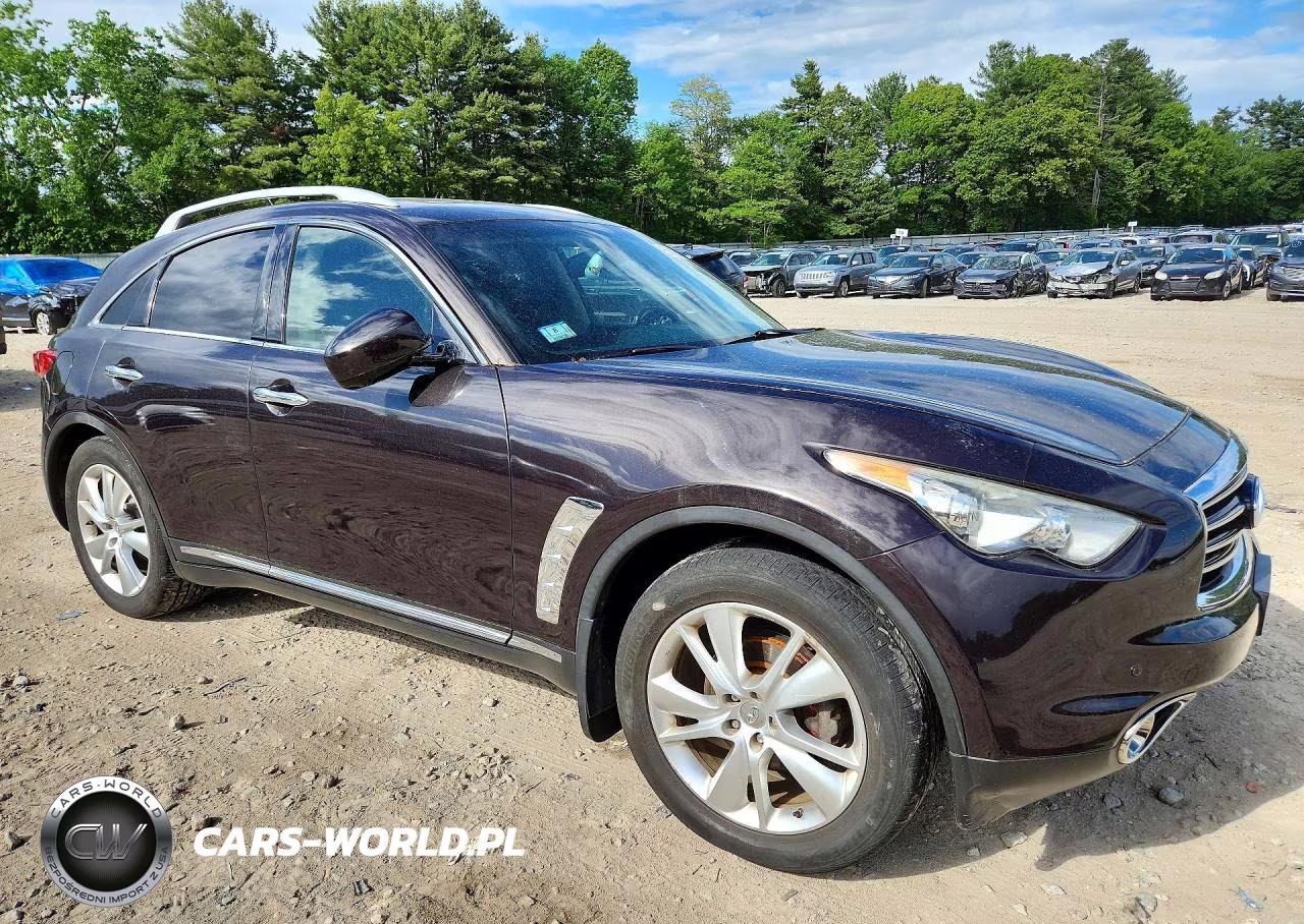 2012 Infiniti Fx35 Base VIN:JN8AS1MW2CM154374 - 4
