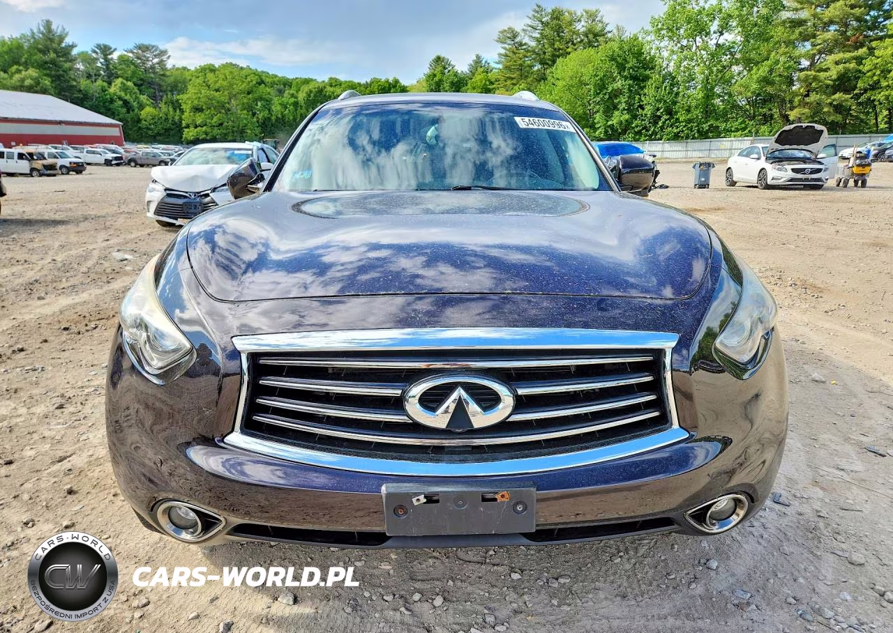 2012 Infiniti Fx35 Base VIN:JN8AS1MW2CM154374 - 5
