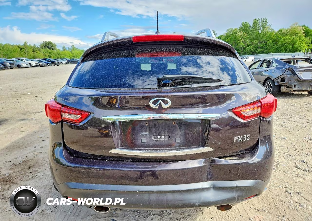 2012 Infiniti Fx35 Base VIN:JN8AS1MW2CM154374 - 6