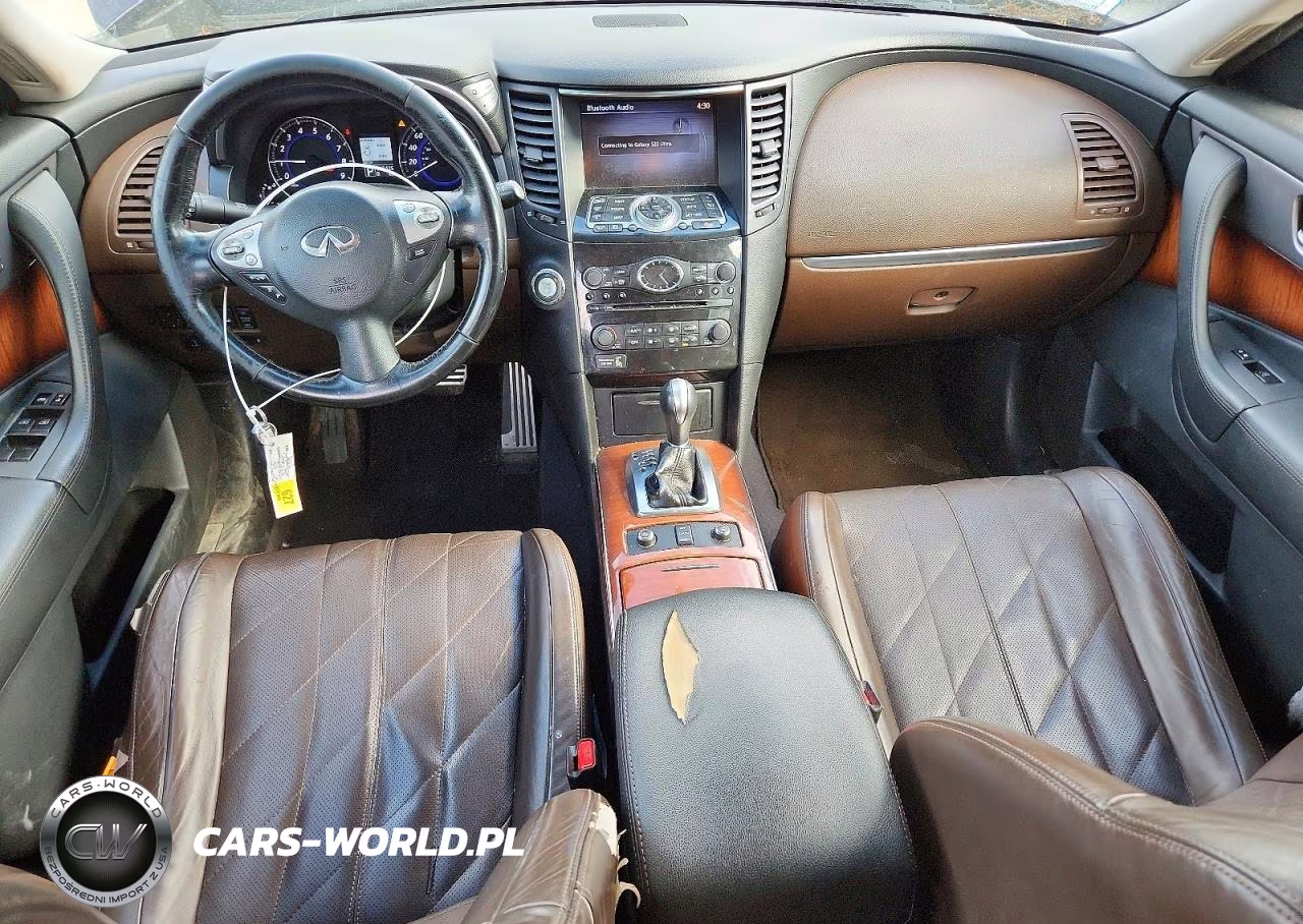 2012 Infiniti Fx35 Base VIN:JN8AS1MW2CM154374 - 8