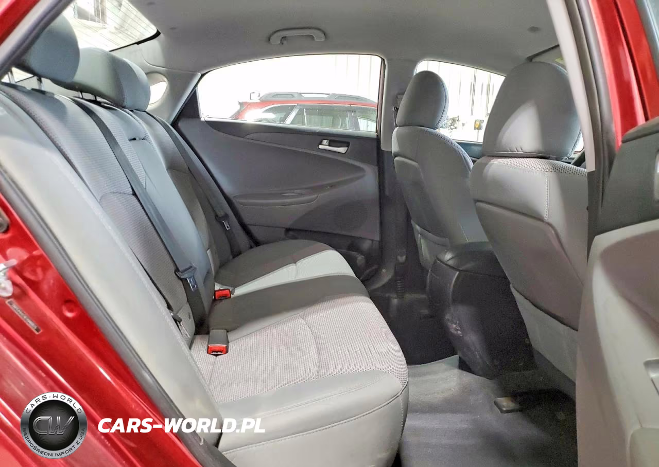 2014 Hyundai Sonata Gls VIN:5NPEB4AC9EH940825 - 10