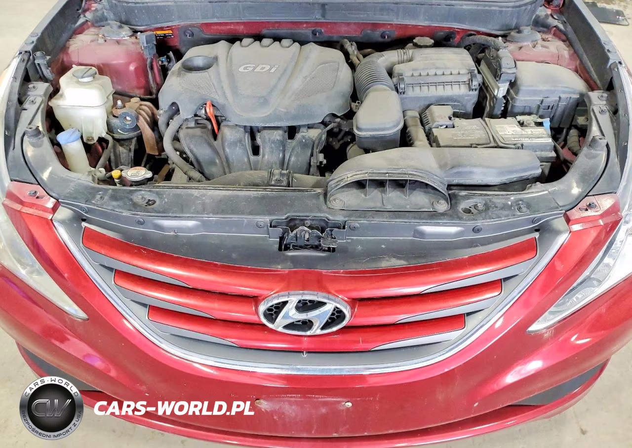 2014 Hyundai Sonata Gls VIN:5NPEB4AC9EH940825 - 11