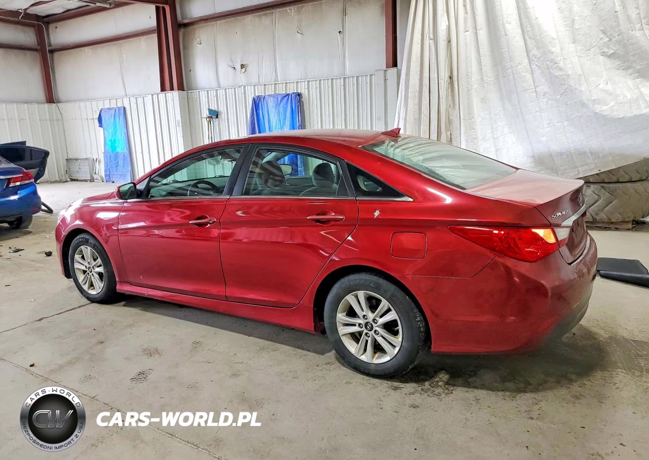 2014 Hyundai Sonata Gls VIN:5NPEB4AC9EH940825 - 2