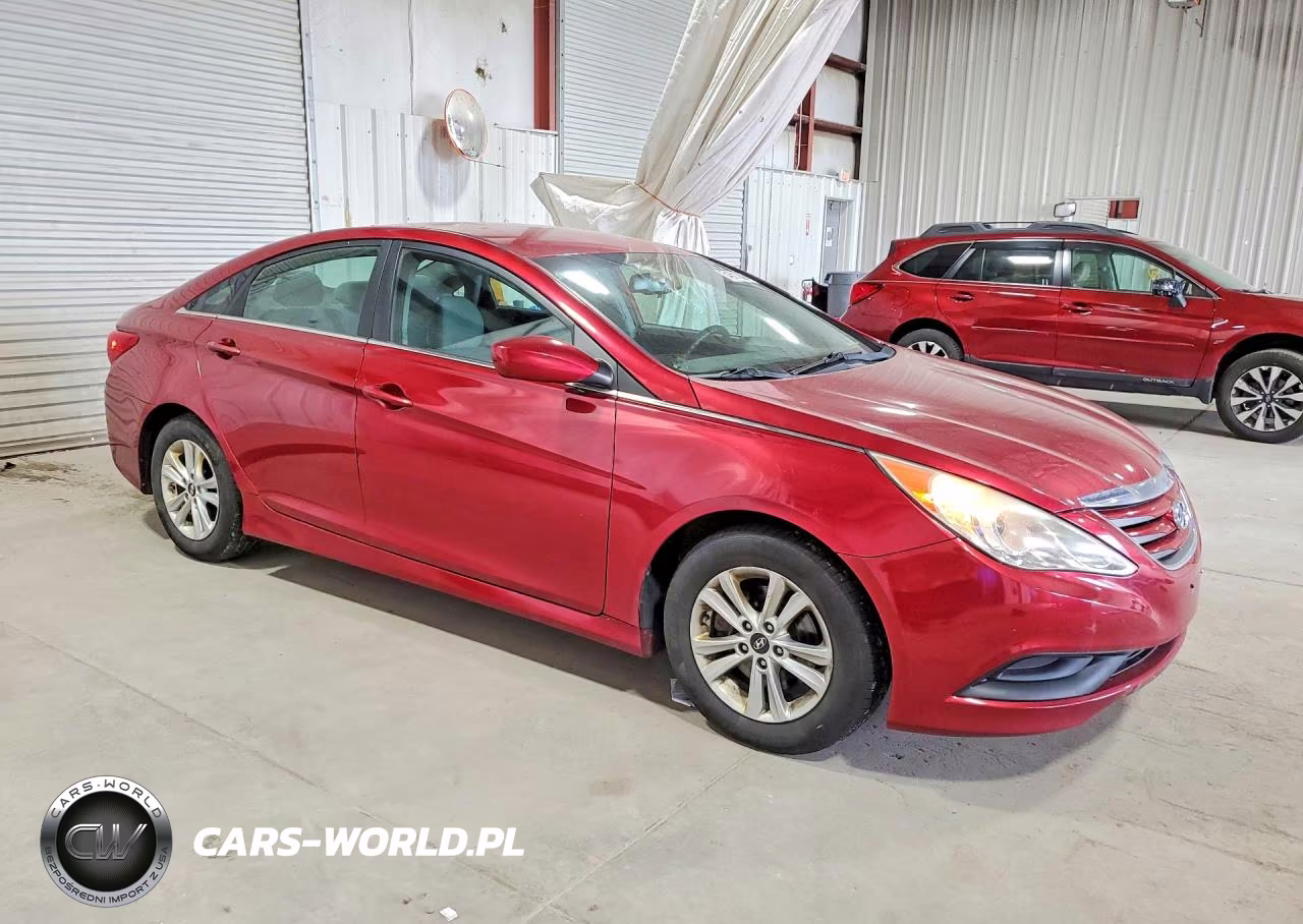 2014 Hyundai Sonata Gls VIN:5NPEB4AC9EH940825 - 4