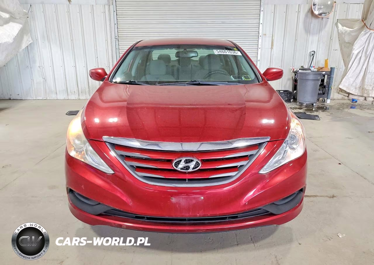 2014 Hyundai Sonata Gls VIN:5NPEB4AC9EH940825 - 5