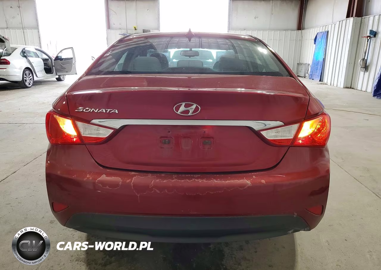 2014 Hyundai Sonata Gls VIN:5NPEB4AC9EH940825 - 6