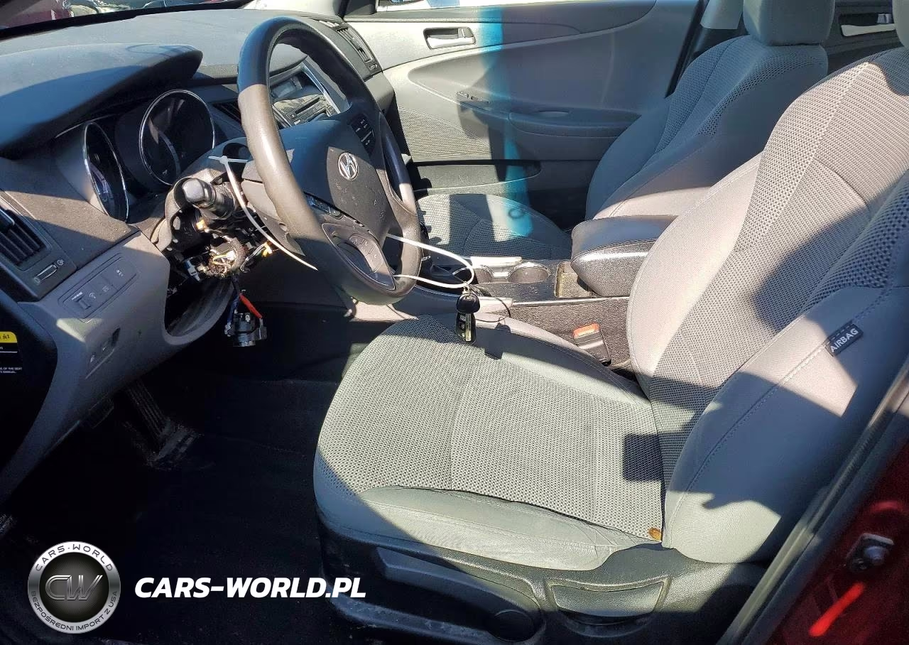 2014 Hyundai Sonata Gls VIN:5NPEB4AC9EH940825 - 7