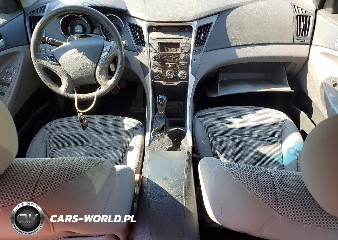 2014 Hyundai Sonata Gls VIN:5NPEB4AC9EH940825 - 8