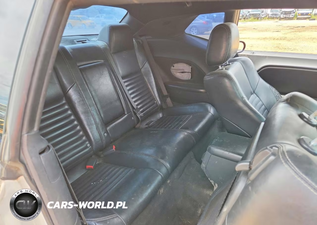2009 Dodge Challenger R VIN:2B3LJ54T49H599071 - 10