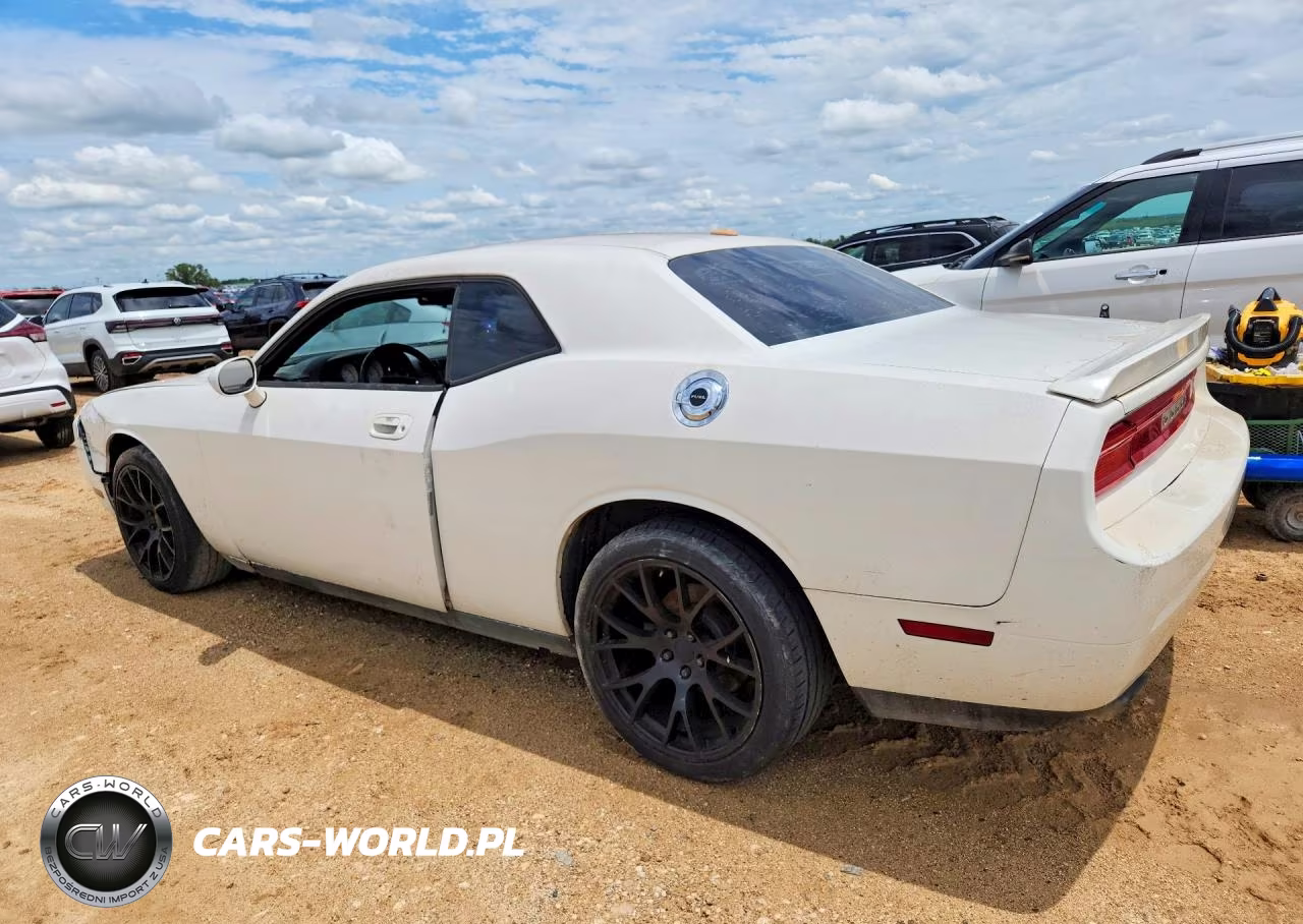 2009 Dodge Challenger R VIN:2B3LJ54T49H599071 - 2