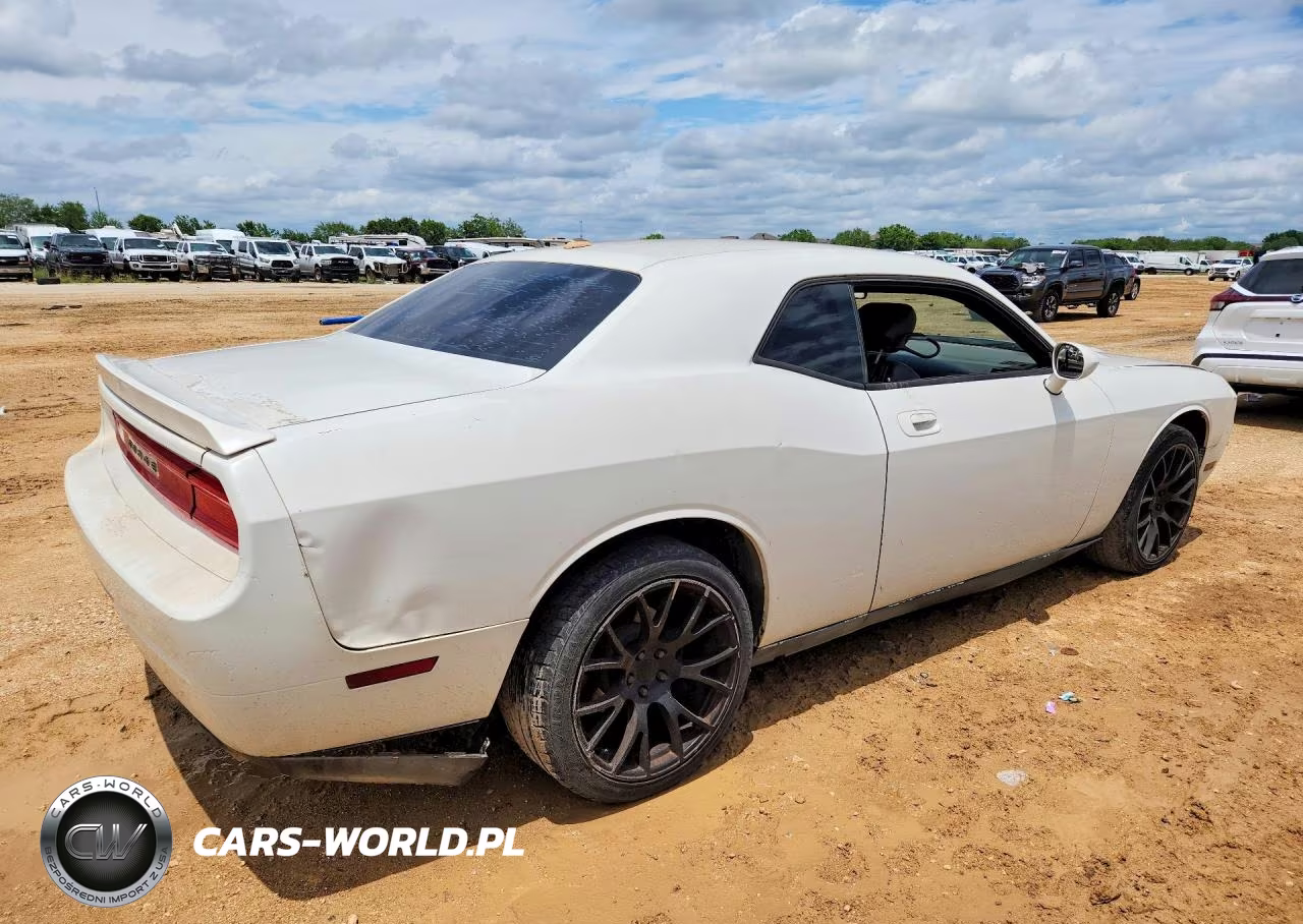 2009 Dodge Challenger R VIN:2B3LJ54T49H599071 - 3