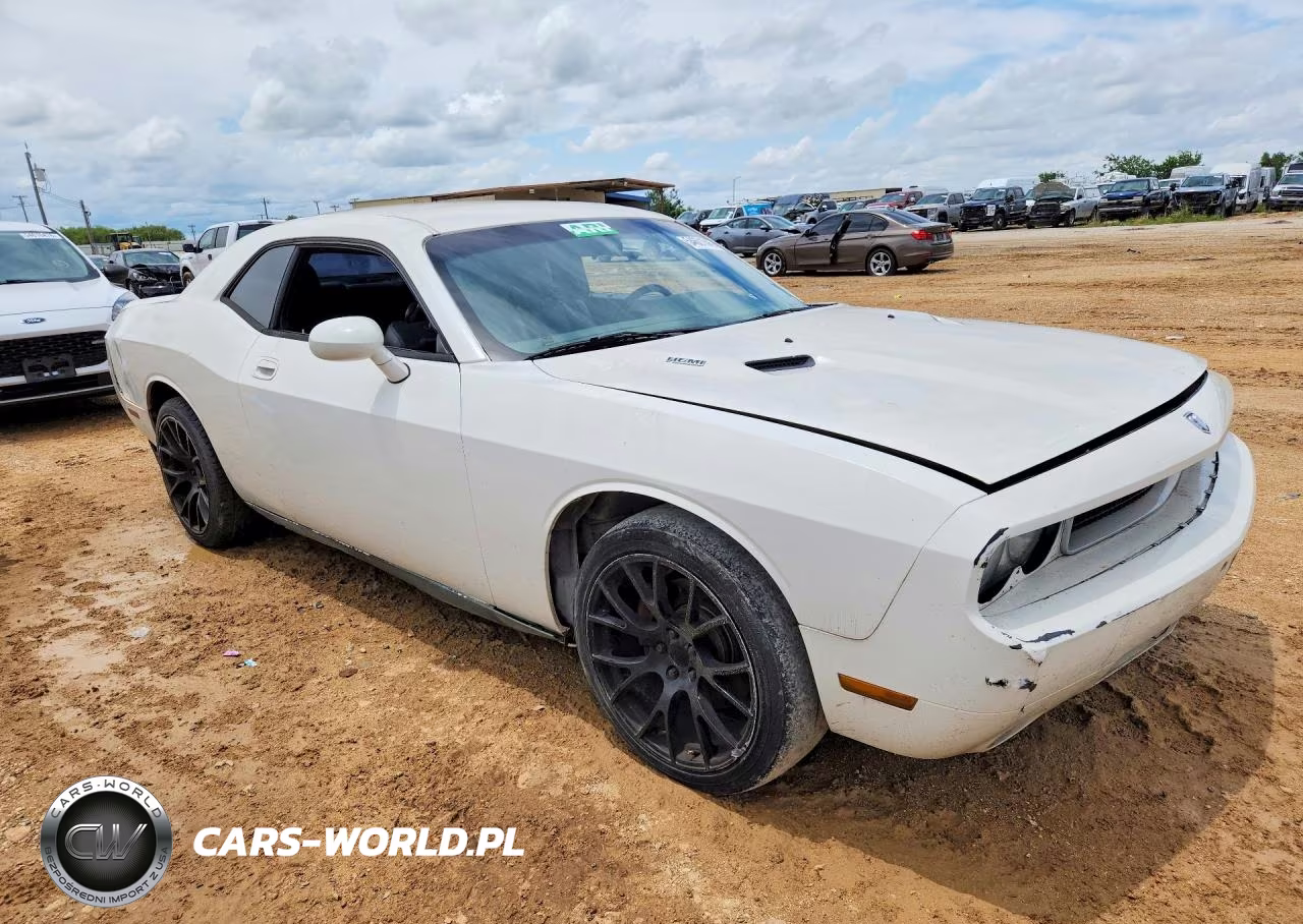 2009 Dodge Challenger R VIN:2B3LJ54T49H599071 - 4