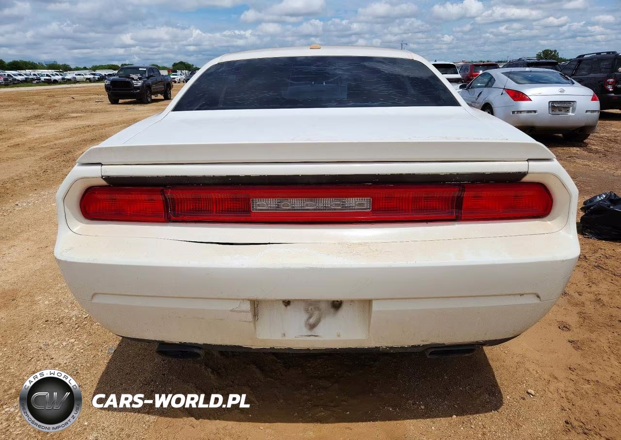 2009 Dodge Challenger R VIN:2B3LJ54T49H599071 - 6