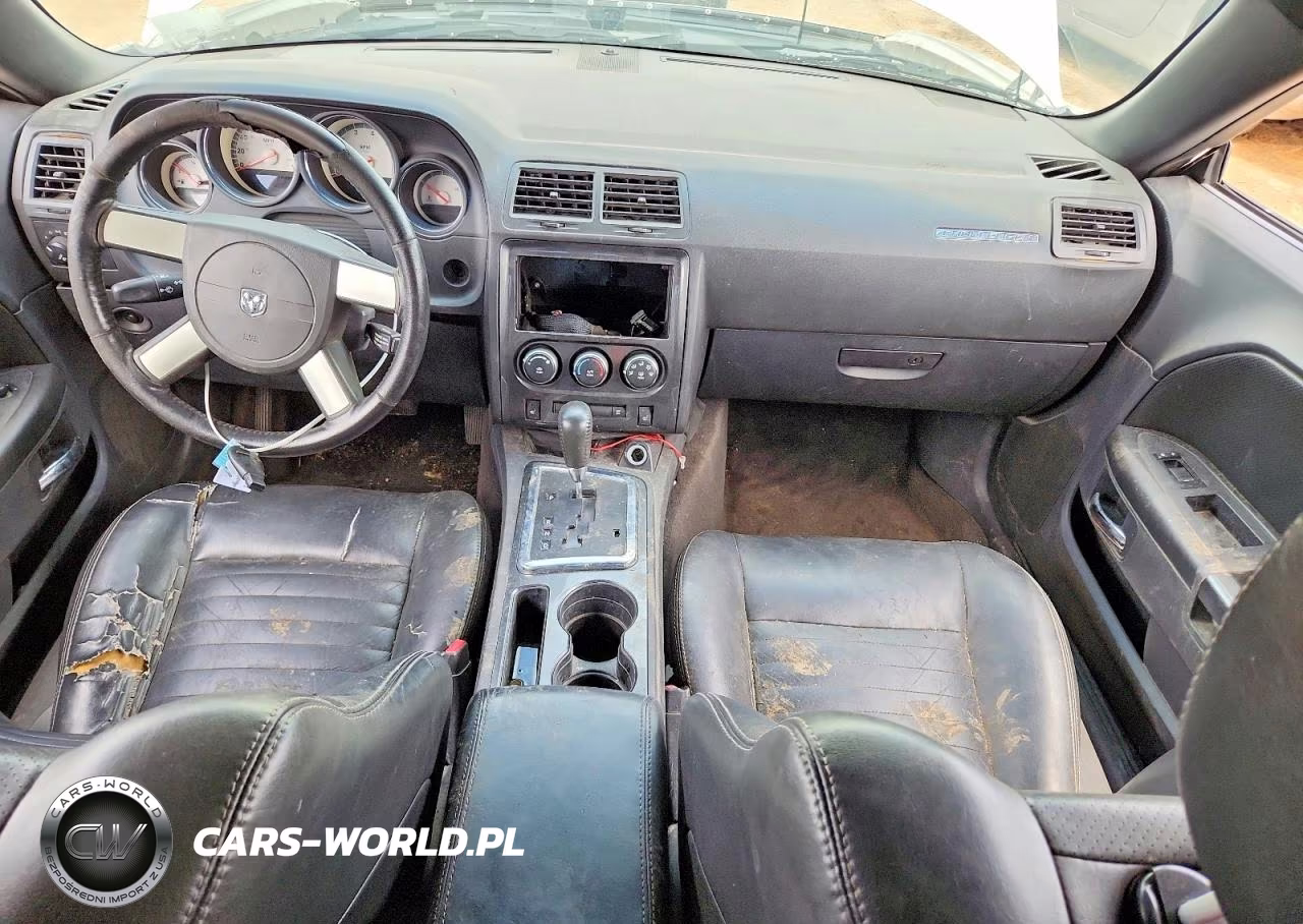 2009 Dodge Challenger R VIN:2B3LJ54T49H599071 - 8