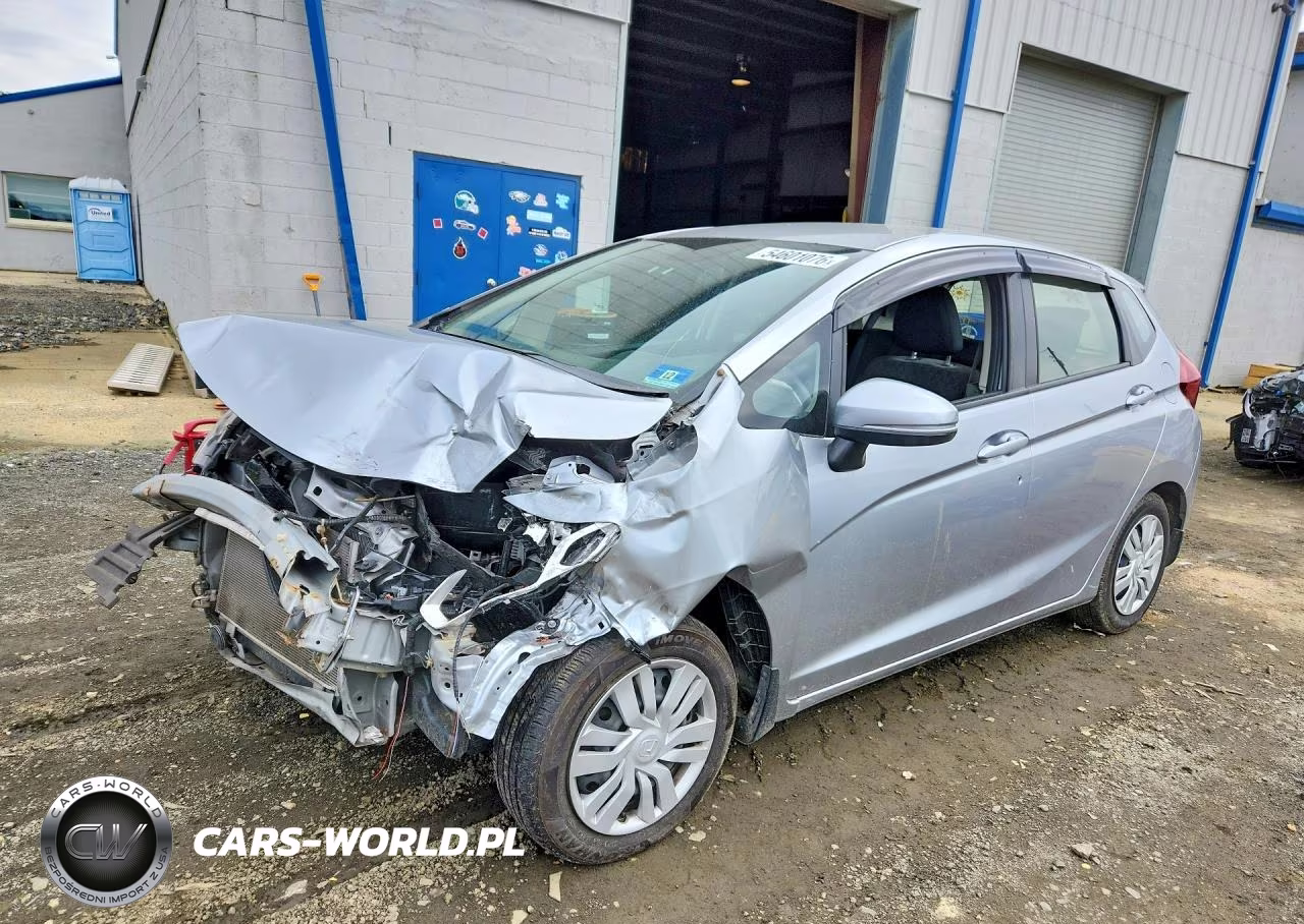 2017 Honda Fit Lx – zdjęcie 1 z 12