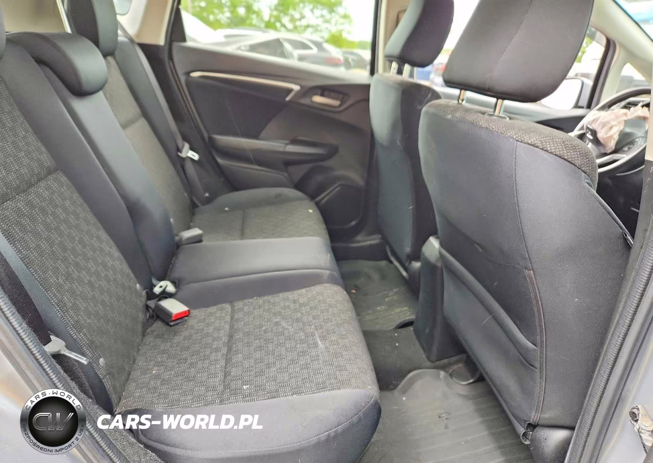 2017 Honda Fit Lx VIN:JHMGK5H5XHS005002 - 10