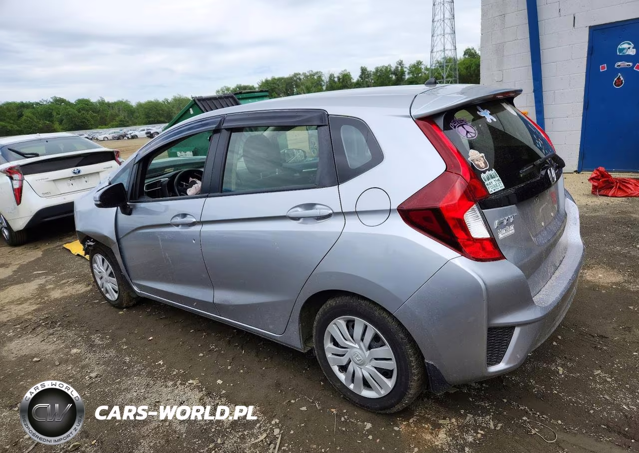 2017 Honda Fit Lx VIN:JHMGK5H5XHS005002 - 2