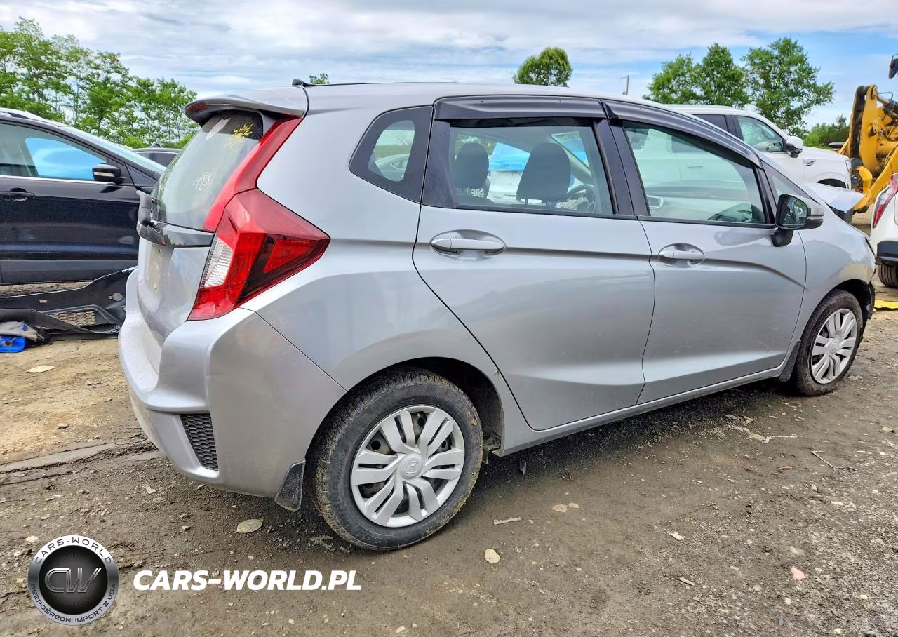 2017 Honda Fit Lx VIN:JHMGK5H5XHS005002 - 3