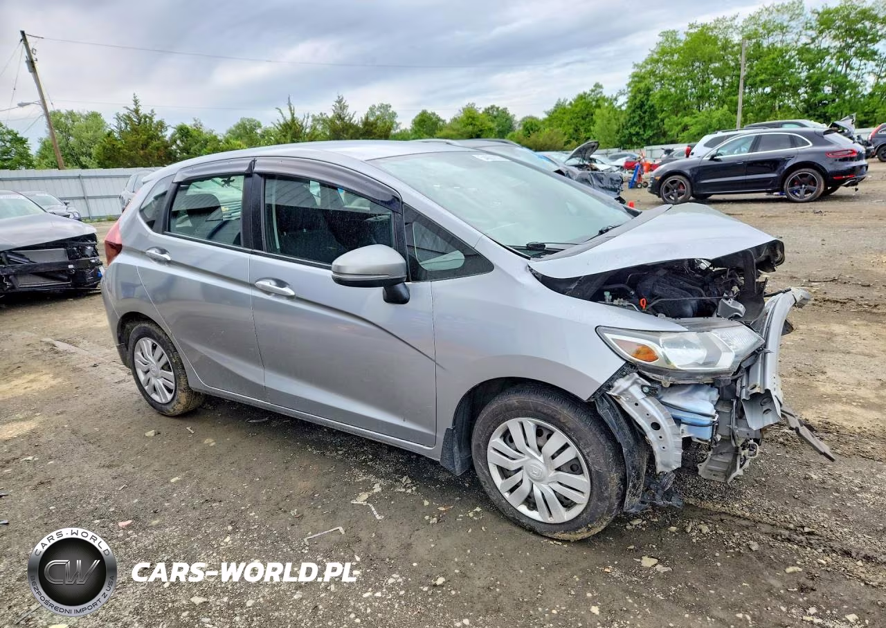 2017 Honda Fit Lx VIN:JHMGK5H5XHS005002 - 4