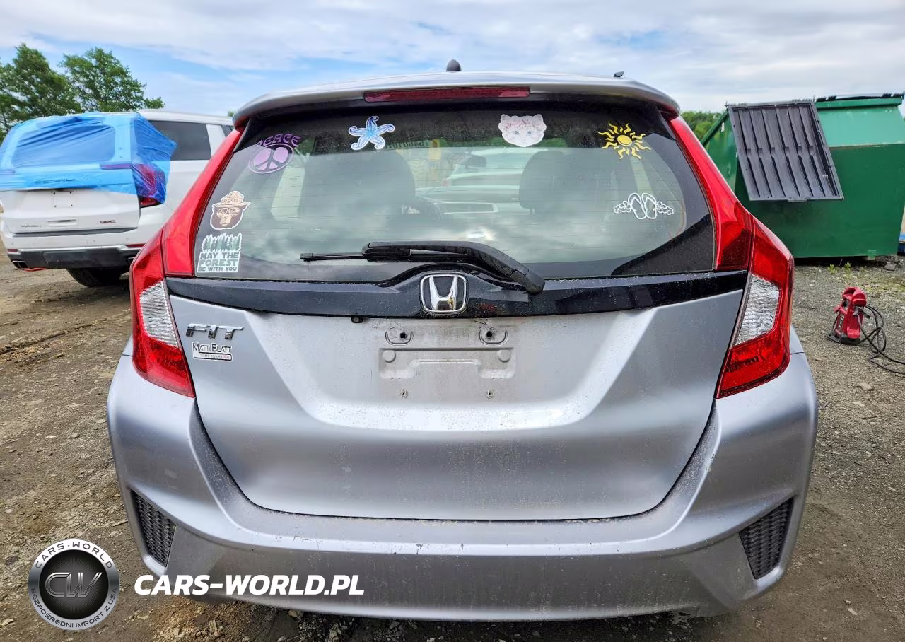2017 Honda Fit Lx VIN:JHMGK5H5XHS005002 - 6