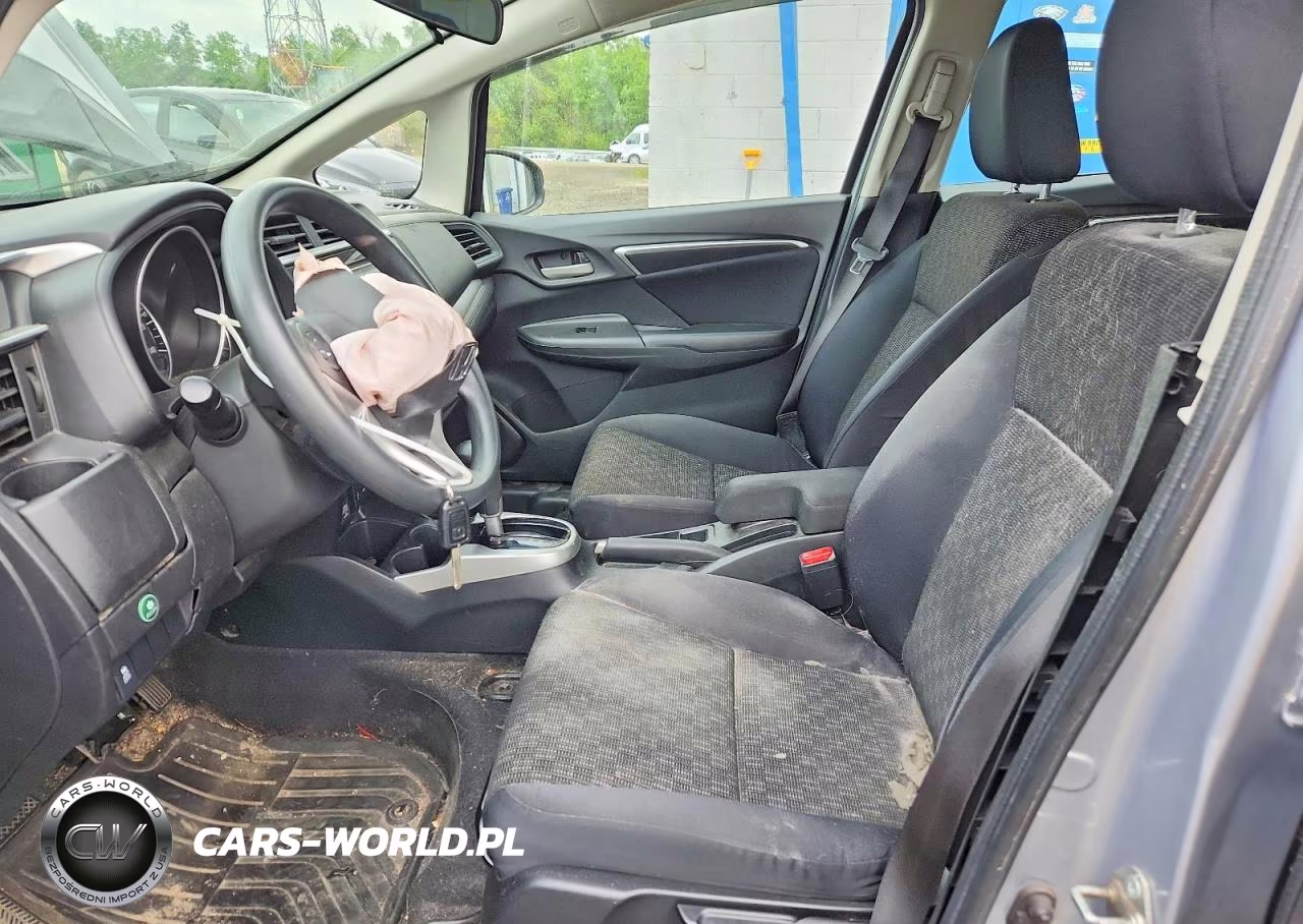 2017 Honda Fit Lx VIN:JHMGK5H5XHS005002 - 7