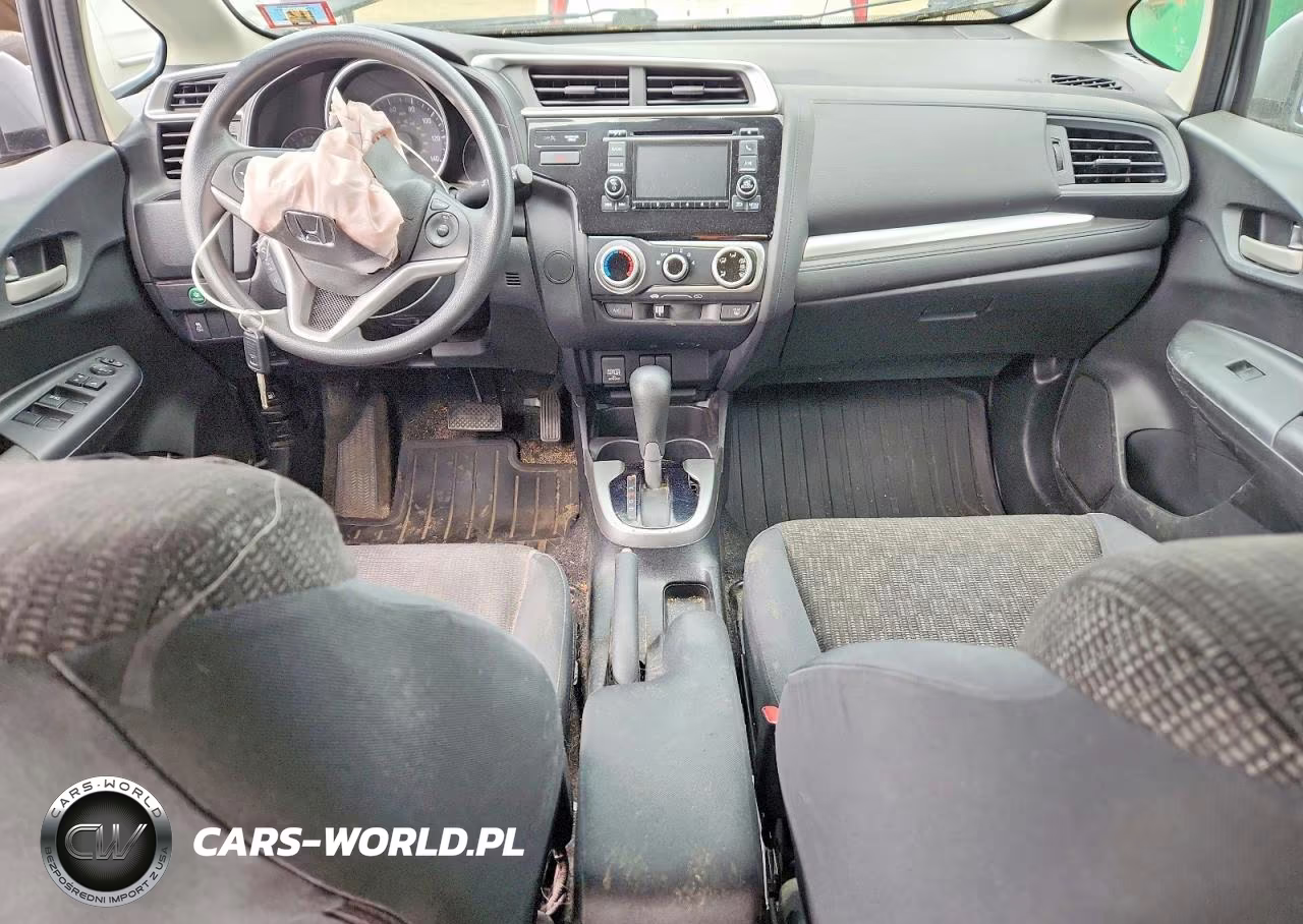 2017 Honda Fit Lx VIN:JHMGK5H5XHS005002 - 8