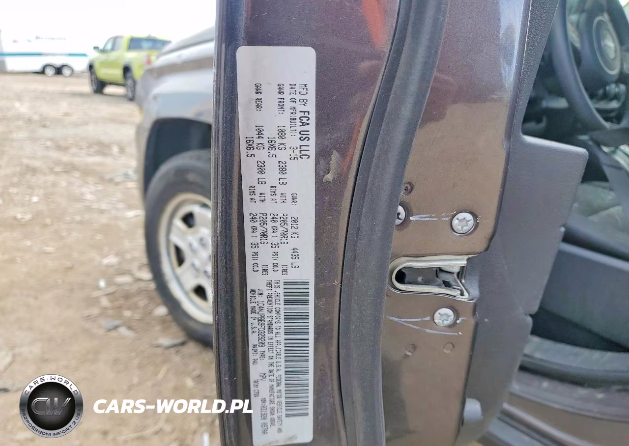 2015 Jeep Patriot Sport VIN:1C4NJPBB9FD329209 - 12